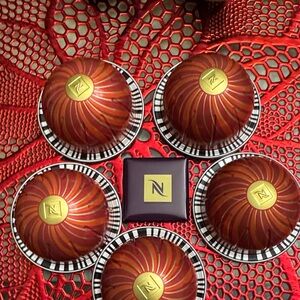 Nespresso VERTUO limted edtion 
Cinnamon candies Tamarind sampler